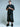 Bermuda Jeans Jorts Preto SharkSide