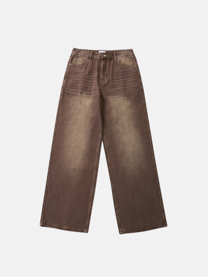 Calça Jeans Wide Leg "Brow"