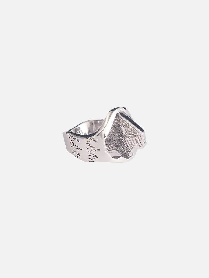 Anel Asteric “Crest”