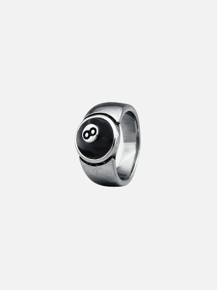 Anel Asteric “8 Ball Statement”
