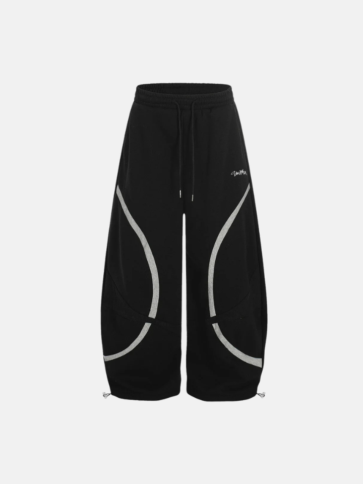 Calça Moletom Baggy "Swt"