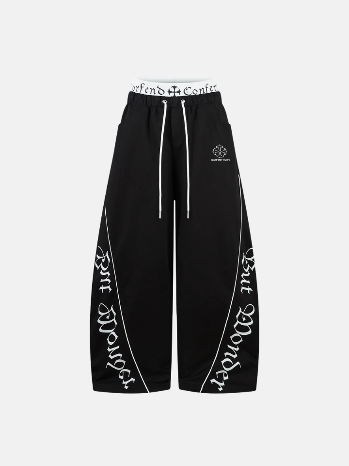 Calça Moletom Baggy "FORN"