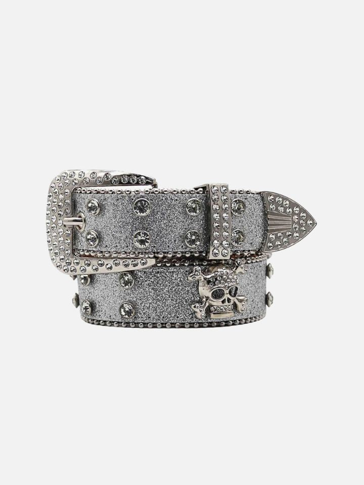 Cinto Asteric “Silver Skullblast”