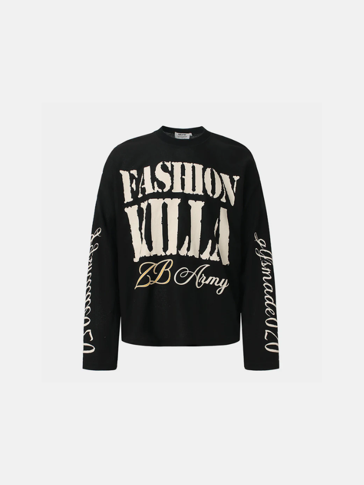 Camiseta Manga Longa "Killa"