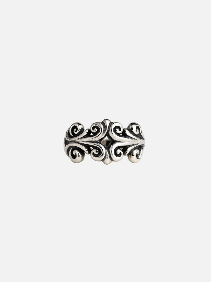 Anel Asteric “Baroque Crest”