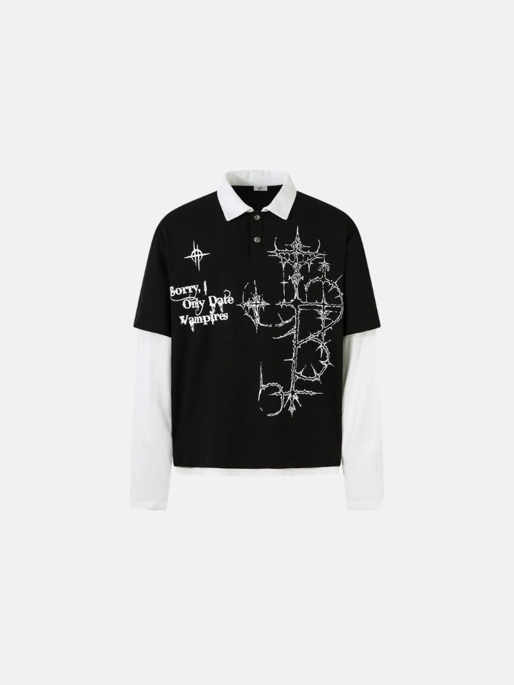 Camiseta Manga Longa "Vampy"
