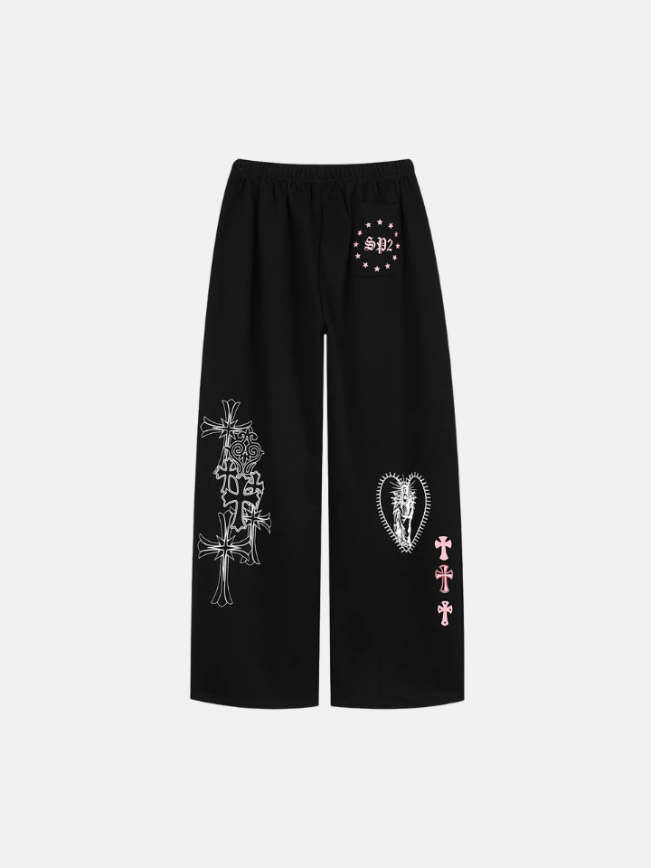 Calça Moletom Asteric "SDZ"