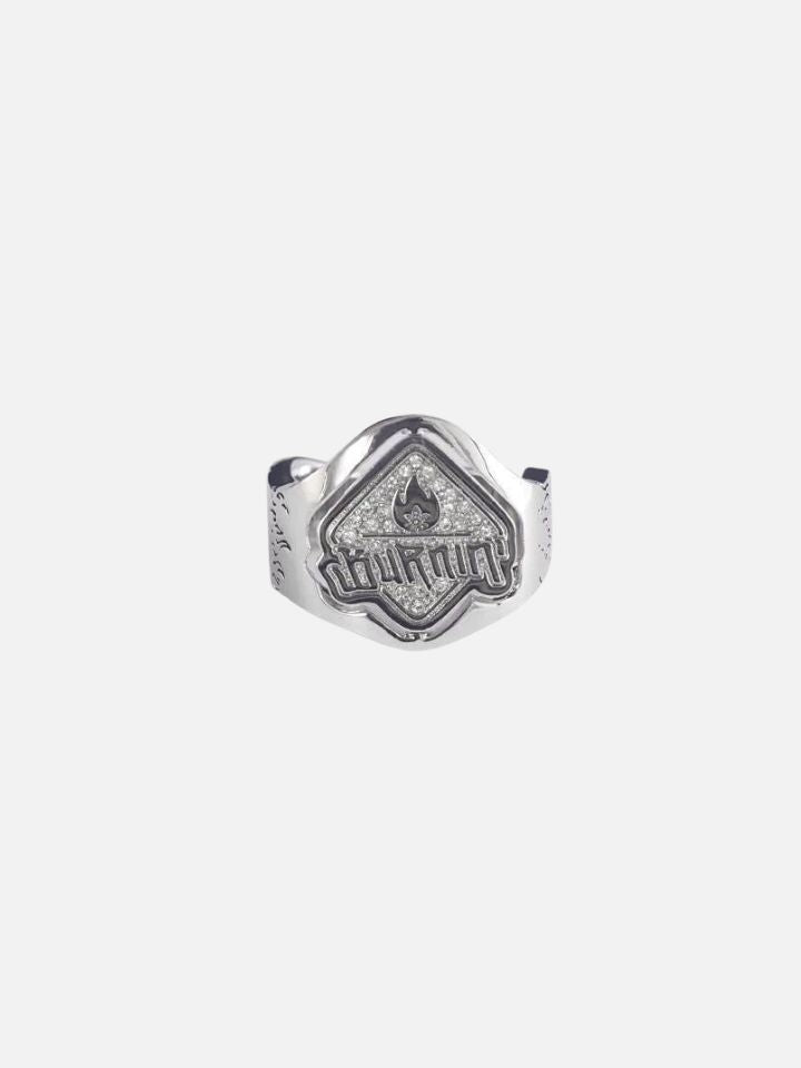 Anel Asteric “Crest”