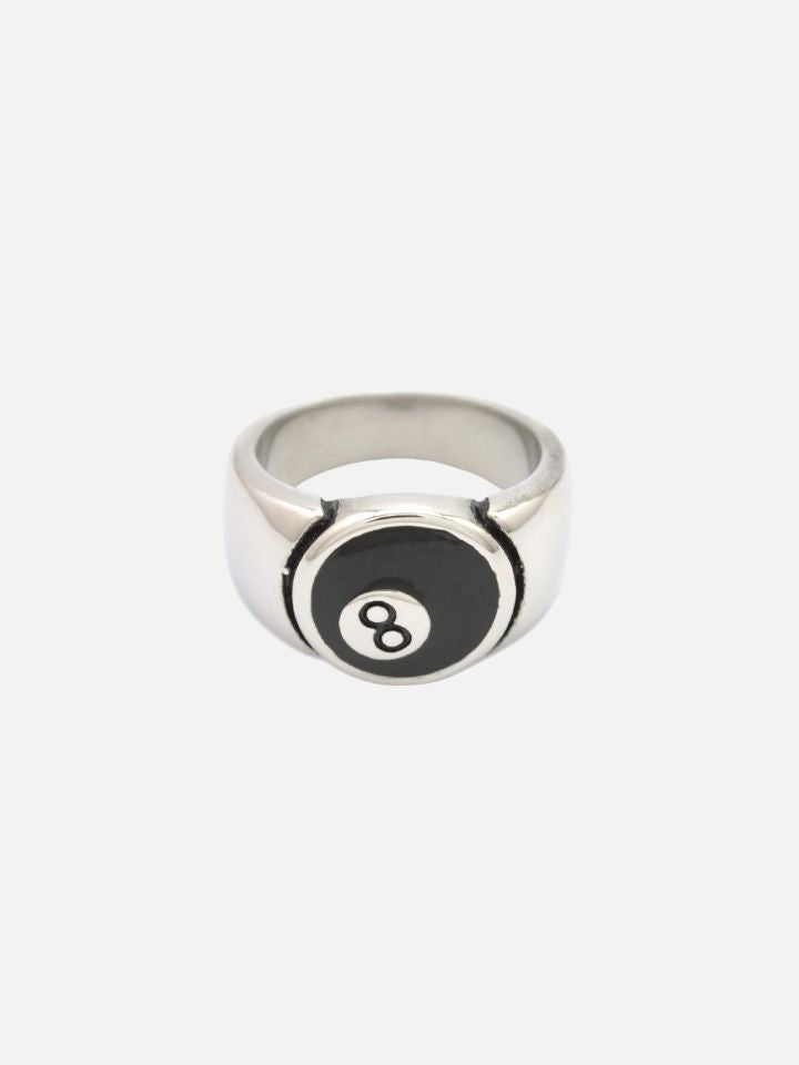 Anel Asteric “8 Ball Statement”