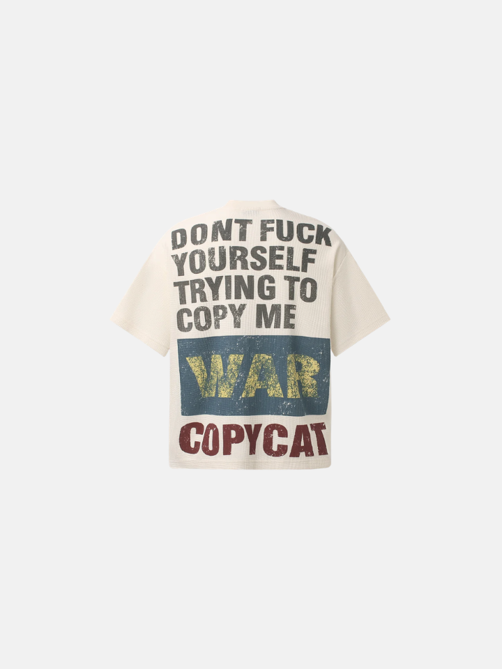 Camiseta Asteric "COPY" - ÚLTIMA LEVA