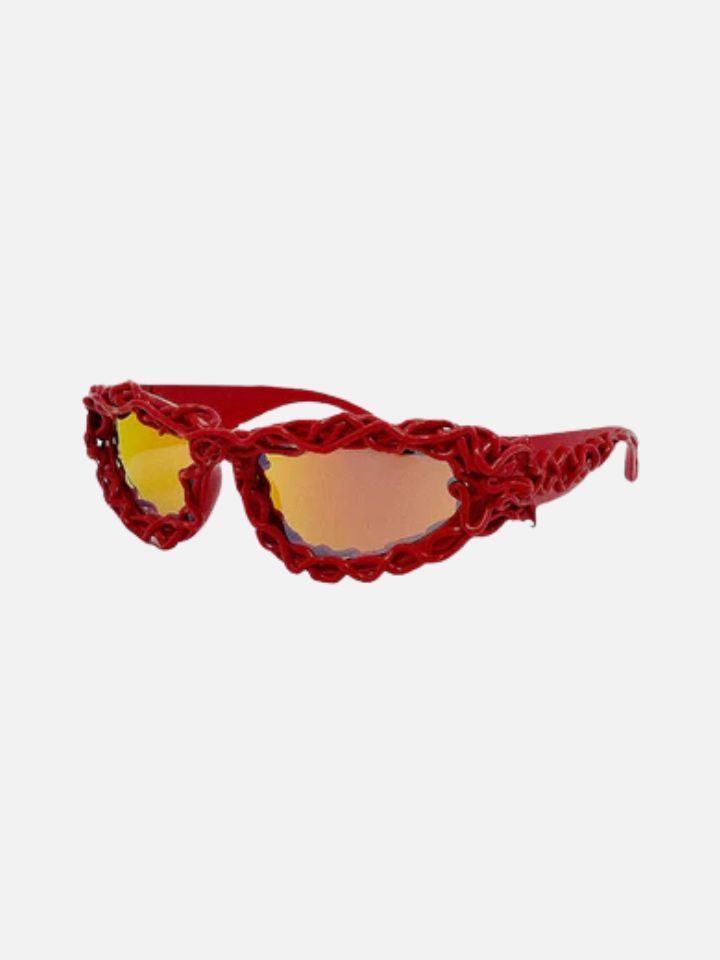 Óculos Asteric “Crimson Fang”