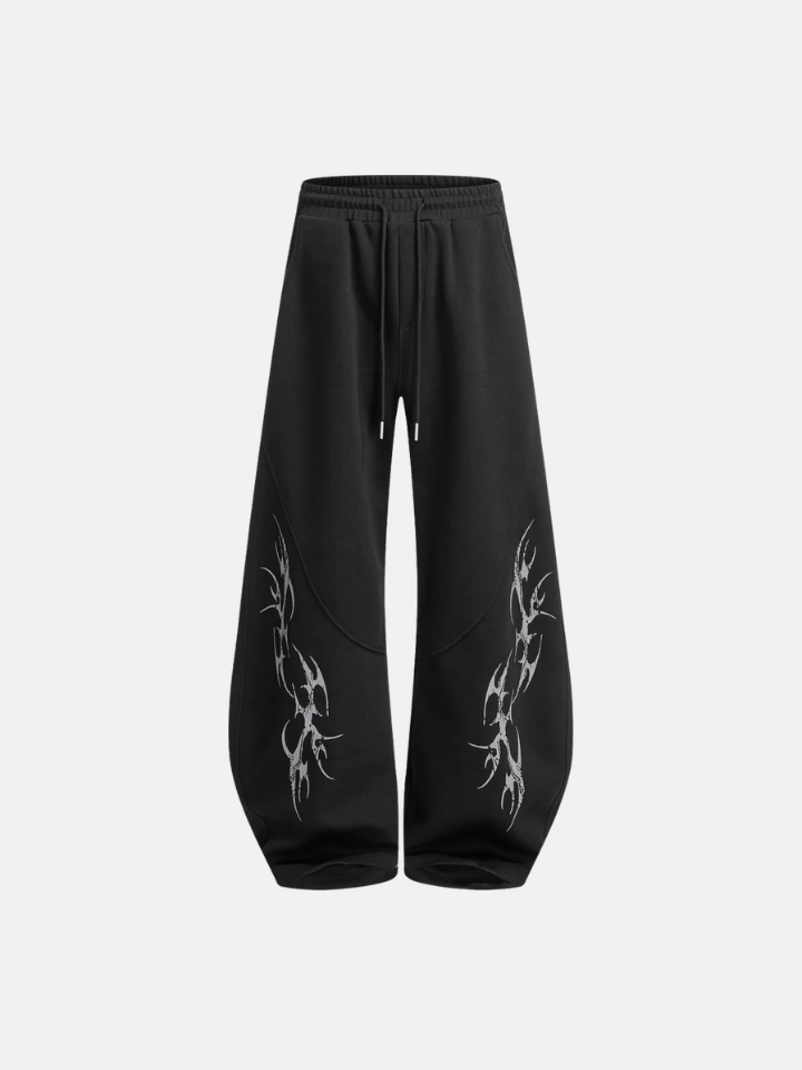 Calça Moletom Baggy "Tribal"