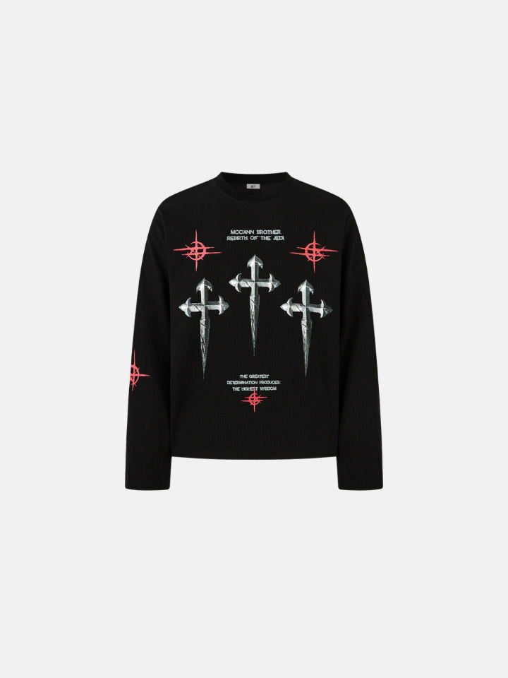 Camiseta Longa "GOTH"