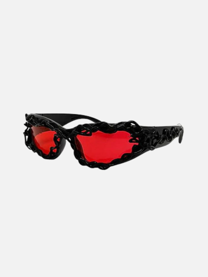Óculos Asteric “Crimson Fang”