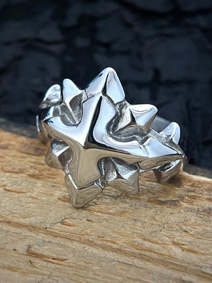 Anel Asteric “Starburst Blade”