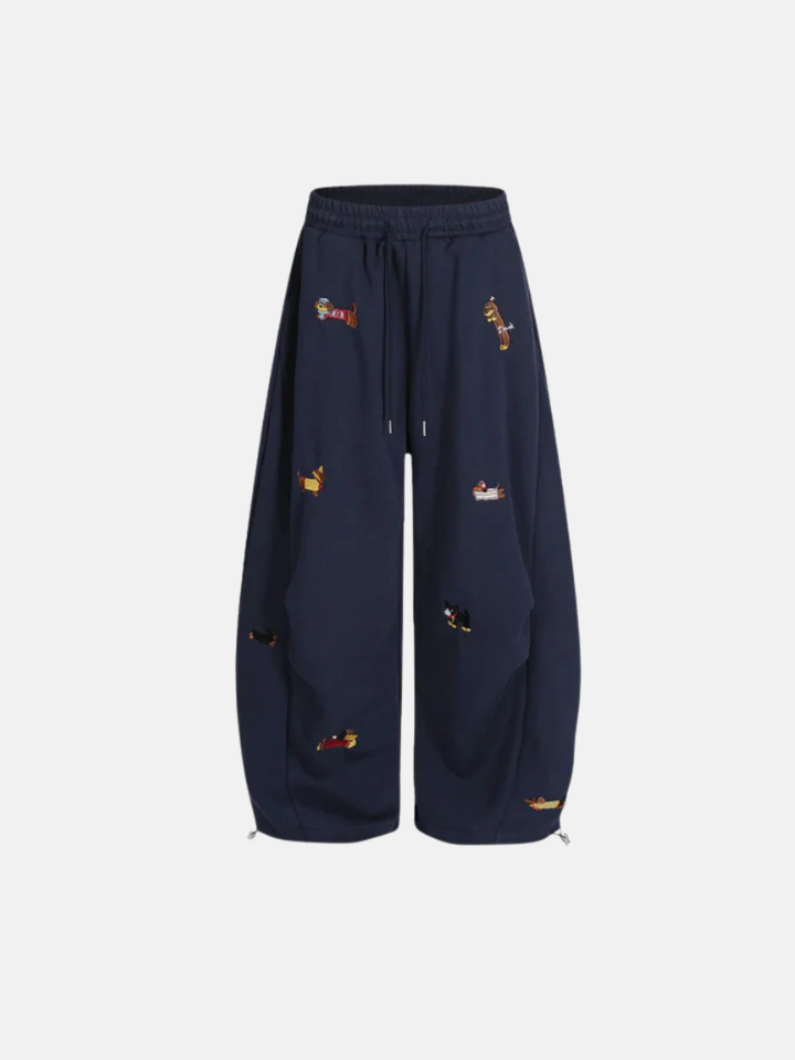 Calça Moletom Baggy "Puppy"