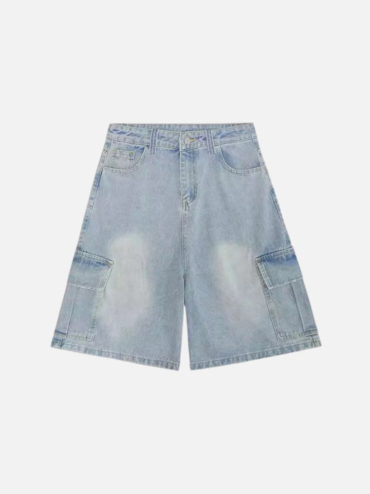 Bermuda Jeans Jorts Rogue Side