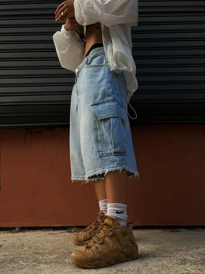 Bermuda Jeans Jorts Rogue Side