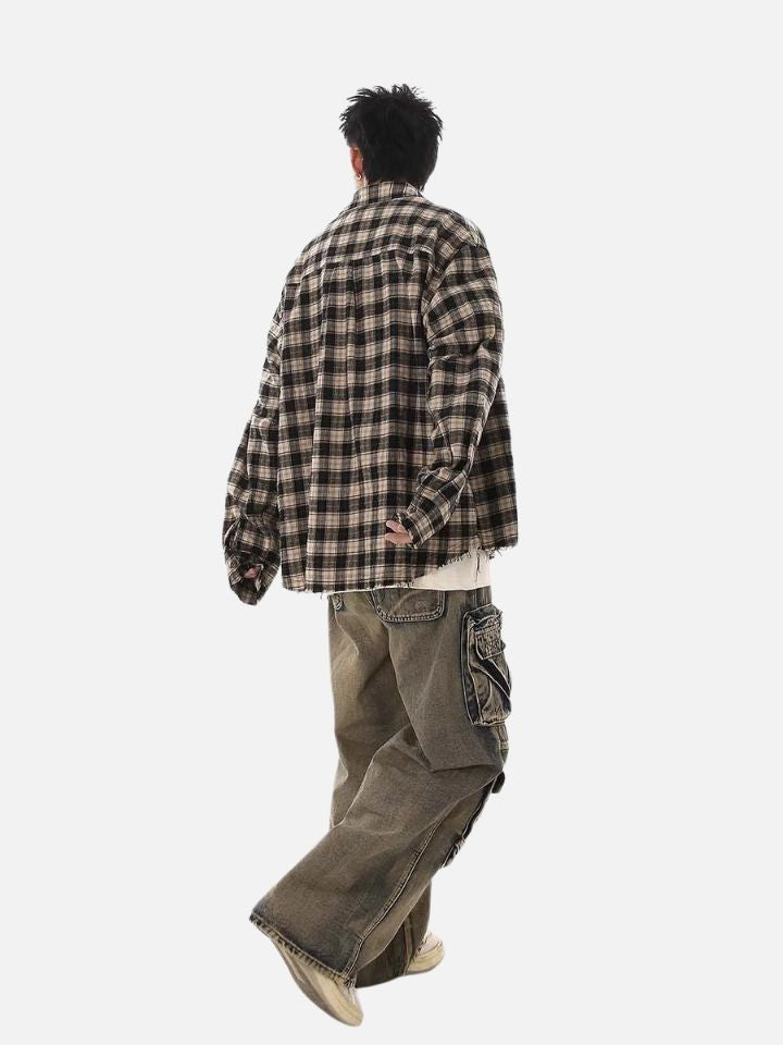 Calça Baggy Jeans Masculina Multi Bolsos – Asteric