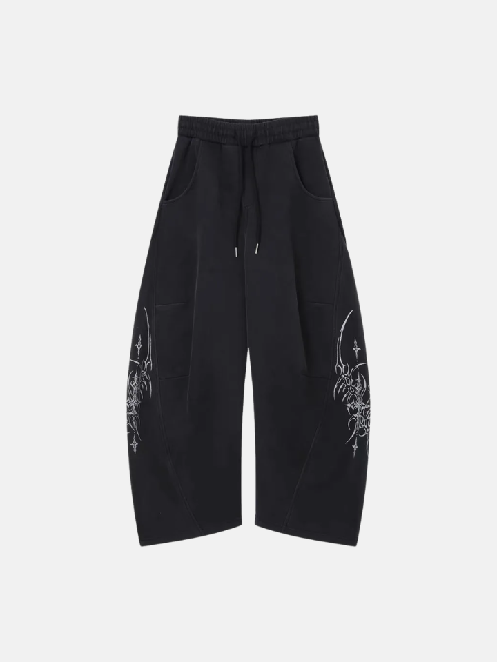 Calça Moletom Baggy Asteric "07"