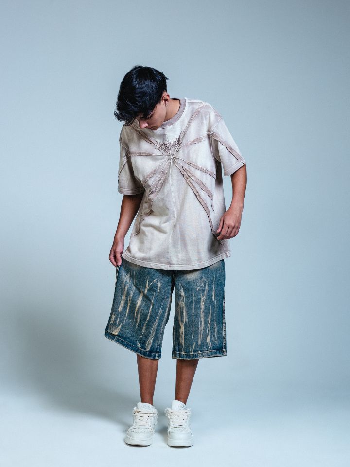 Bermuda Jeans Jorts Thug OG