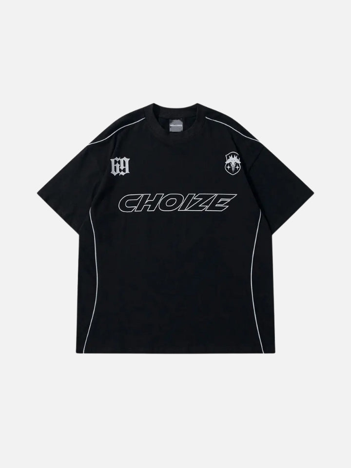 Camiseta Casual Squad