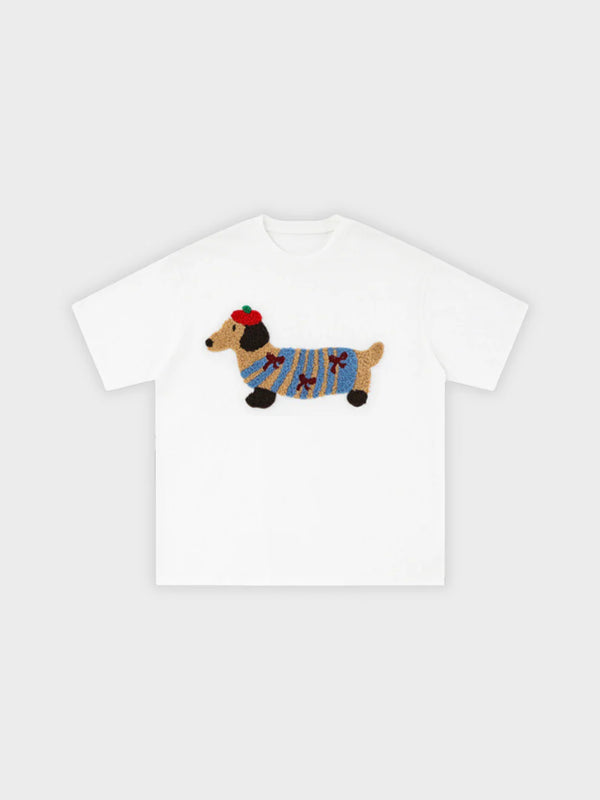 Camiseta Oversized 'Puppy'