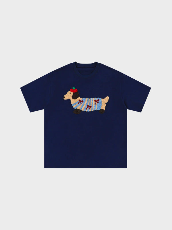 Camiseta Oversized 'Puppy'