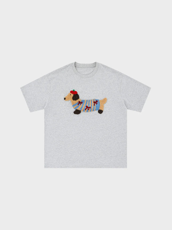 Camiseta Oversized 'Puppy'