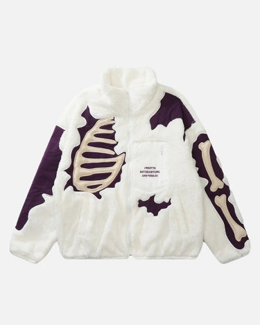 Jaqueta Masculina de Gola Alta 'Chest' Peluciada – Asteric