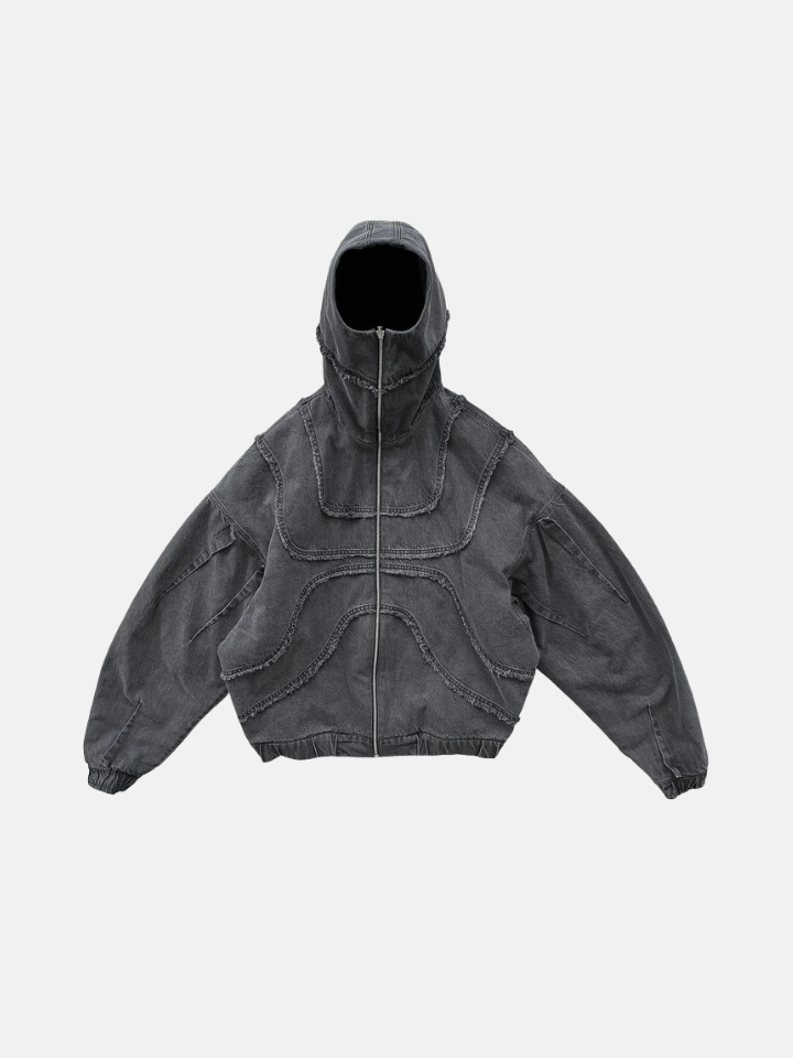 Jaqueta Balaclava Zipada "KNIGHT"
